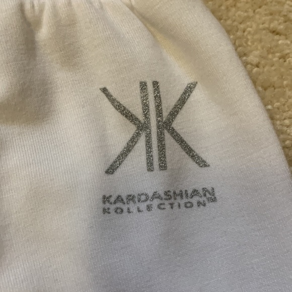 Kardashian kollection polyester/Elastane white beach pants - Picture 10 of 12